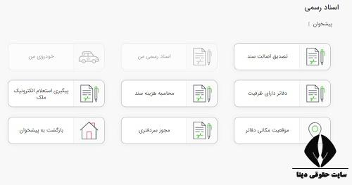 چگونه می توان وصیت نامه عادی را استعلام گرفت